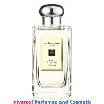 Our impression of Basil & Neroli Jo Malone London Unisex Premium Perfume Oil (151514) Lz